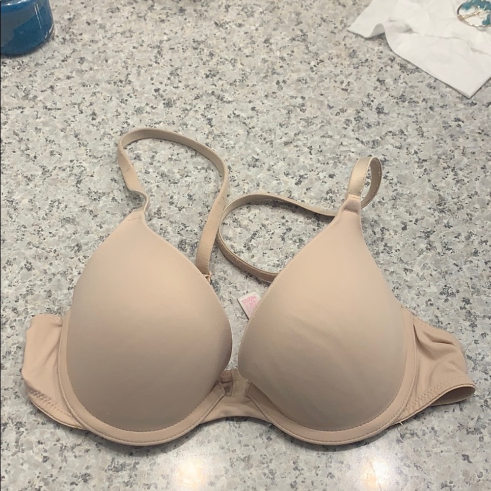 PINK Victoria’s Secret Wear Everywhere push-up bra